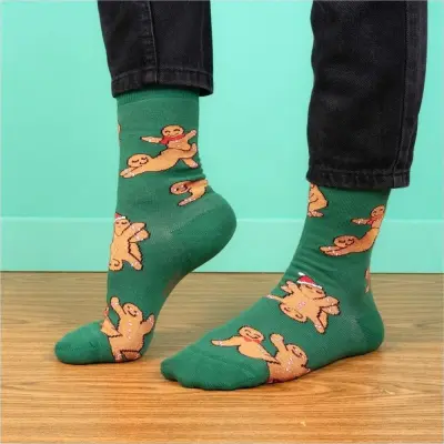 Chaussettes Noël Coucou Suzette — photo 5