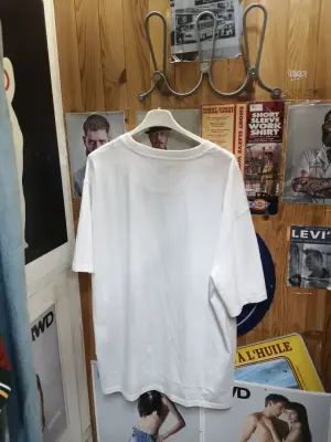 T-shirt Karl Kani Blanc — photo 3