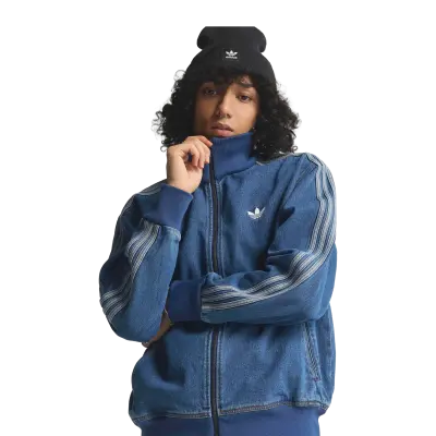 Adidas Denim FB Track Top Vintage — photo 2