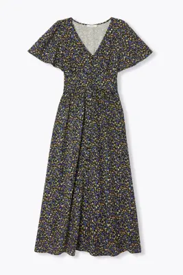 Robe longue imprimée Femme — photo 1