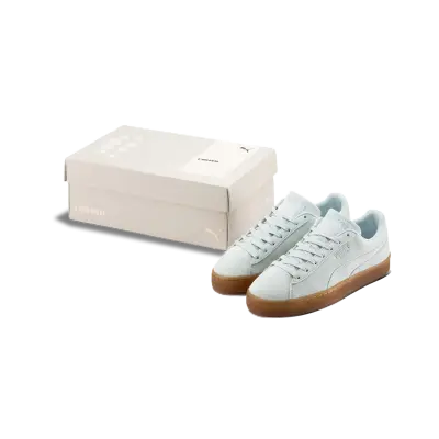 PUMA x Danielle Cathari Suede ST Sea Glass — photo 4