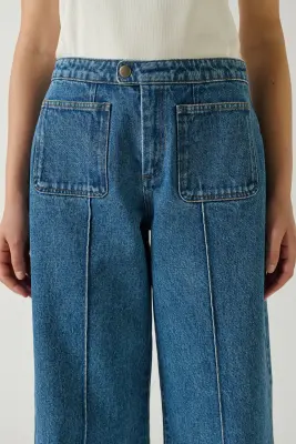 JEAN HARRY DENIM BLEU DÉLAVÉ — photo 4