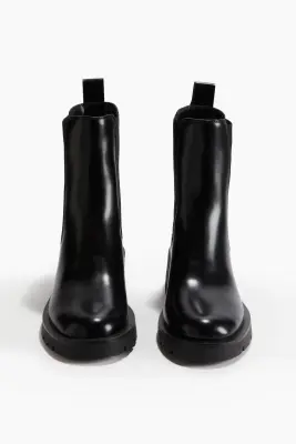 Bottines Chelsea - Noir — photo 3