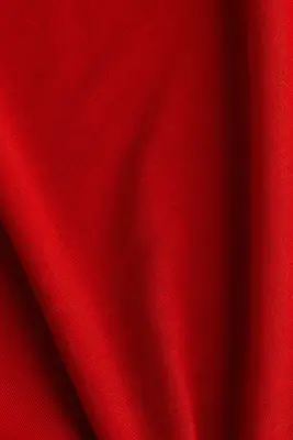 Top à col cheminée - Rouge — photo 5