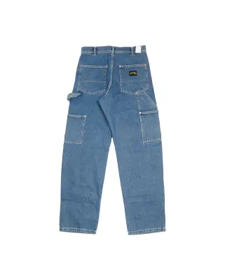 Double Knee Pants Heavy Stone Wash Denim — photo 5