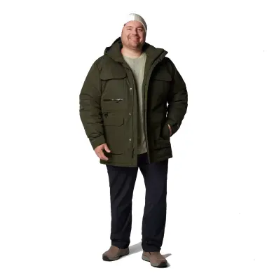 COLUMBIA LANDROAMER PARKA Kaki — photo 4