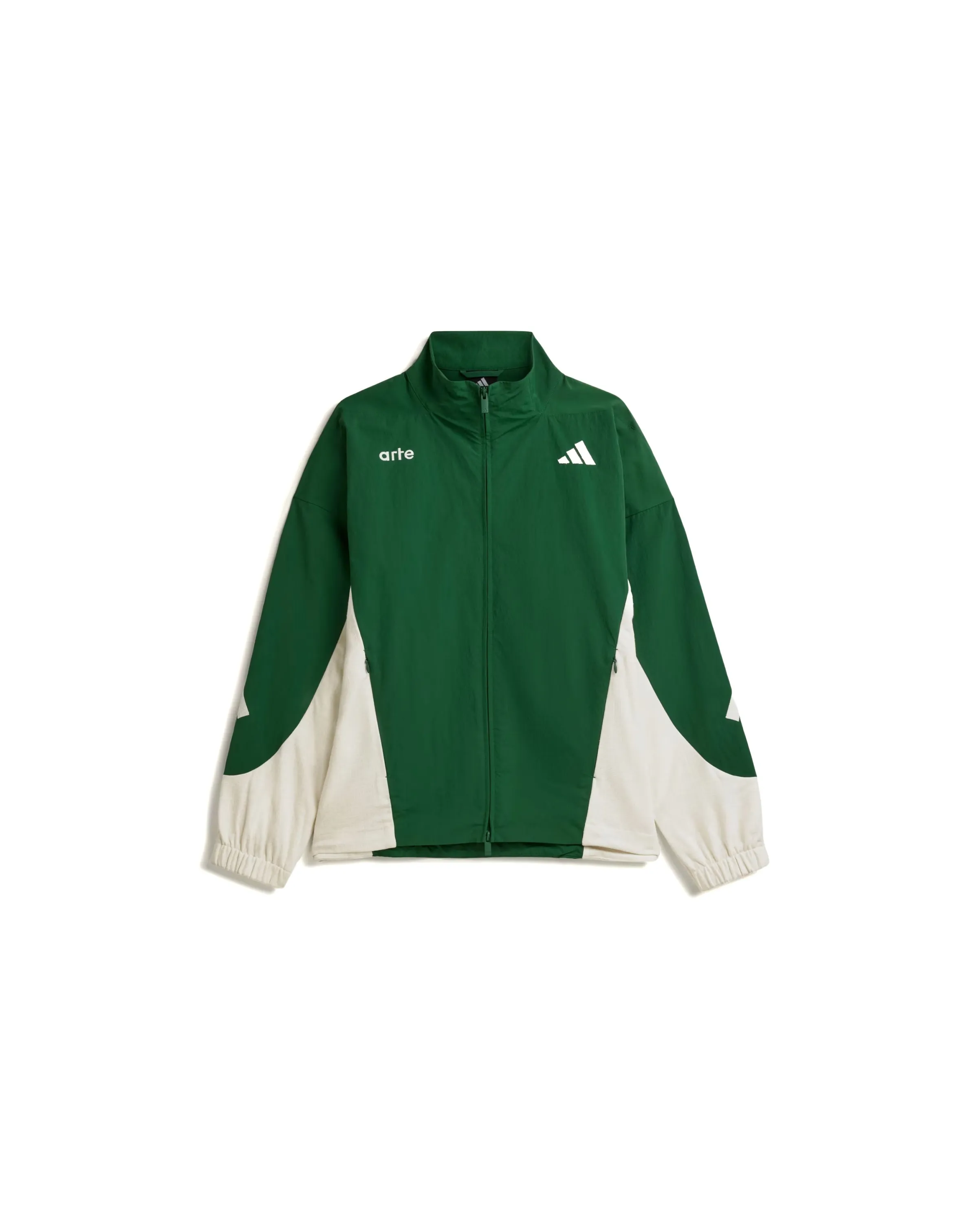 x Arte Z.N.E. Full-Zip Jacket Green