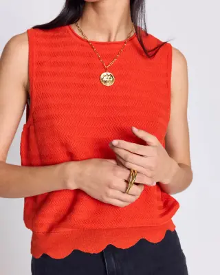 Top Micaelo orange — photo 3