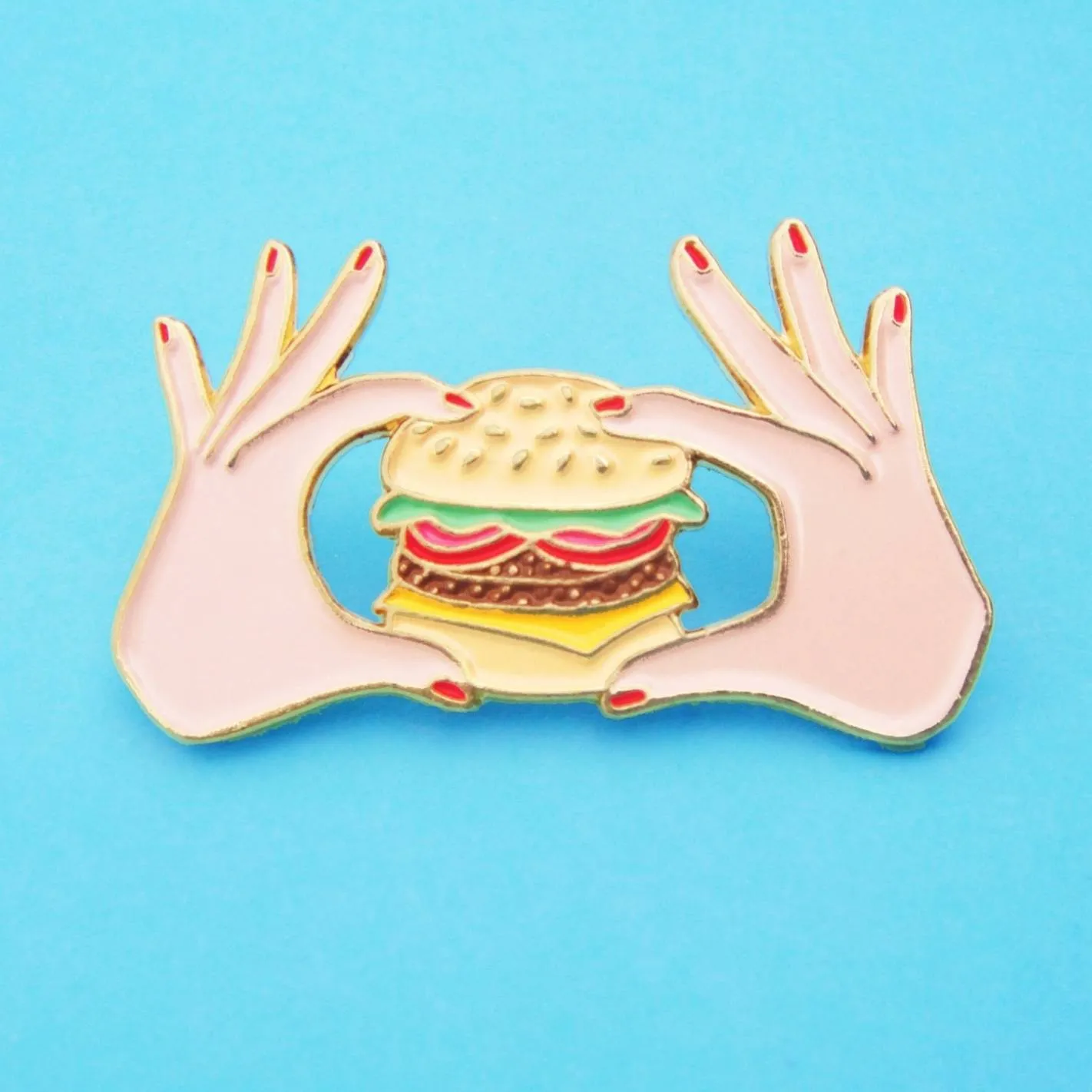 Pin's Burger – Coucou Suzette