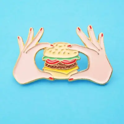 Pin's Burger – Coucou Suzette