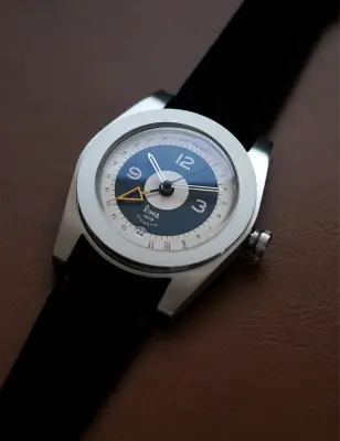 LIMA WATCH AUTOMATIC GMT TRANSIT TUXEDO — photo 1