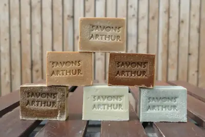 Savon solide bio (plusieurs parfums) – Savons Arthur — photo 1