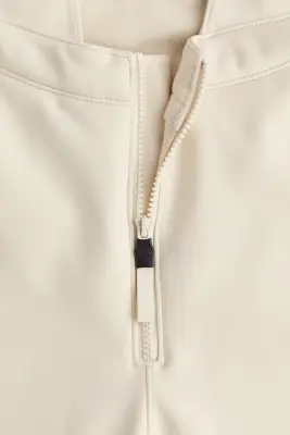 Pantalon de ski déperlant - Crème — photo 4