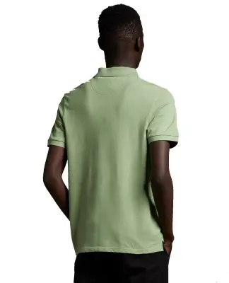 LYLE & SCOTT POLO Vert — photo 3