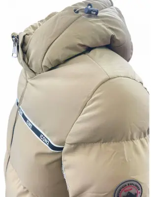Doudoune icon2 beige matelassée — photo 3
