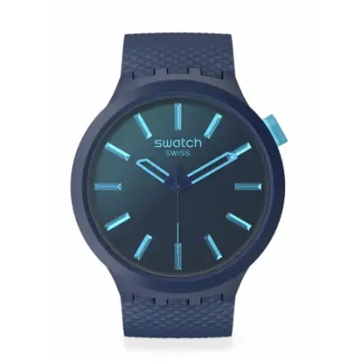 Montre Swatch Essentials SB05N113 - INDIGO GLOW — photo 1