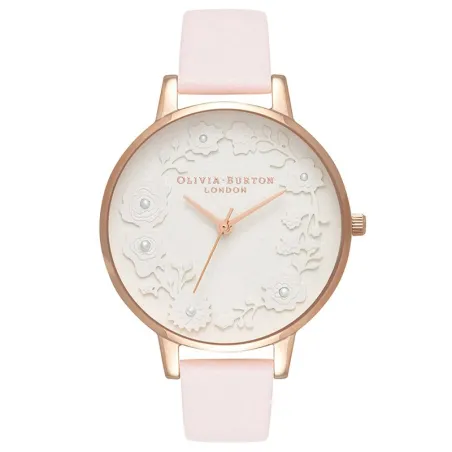 Olivia Burton Artisan Dial Rose Dragée et Or Rose 38mm OB16AR01