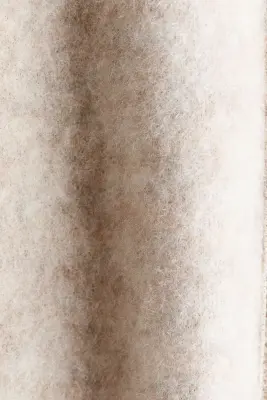 Gilet en polaire de laine mélangée - Beige clair — photo 3