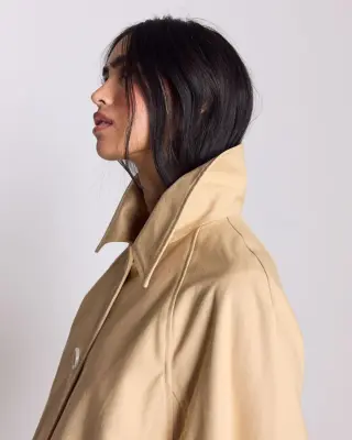 Trench Eva beige clair — photo 5
