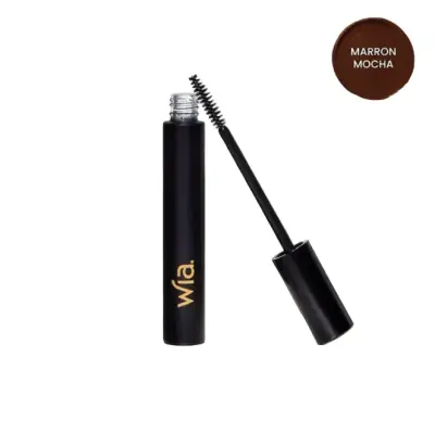 Mascara marron mocha rechargeable, brosse DEFINITION — photo 1