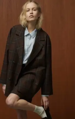 Nouveau ! BELLEPIECE Veste London Chataigne — photo 4
