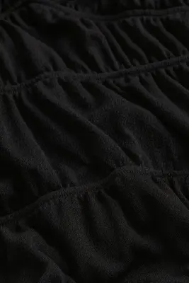 Robe froncée - Noir — photo 1