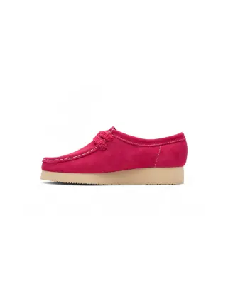 W Wallabee 2604 Bright Pink Suede — photo 3