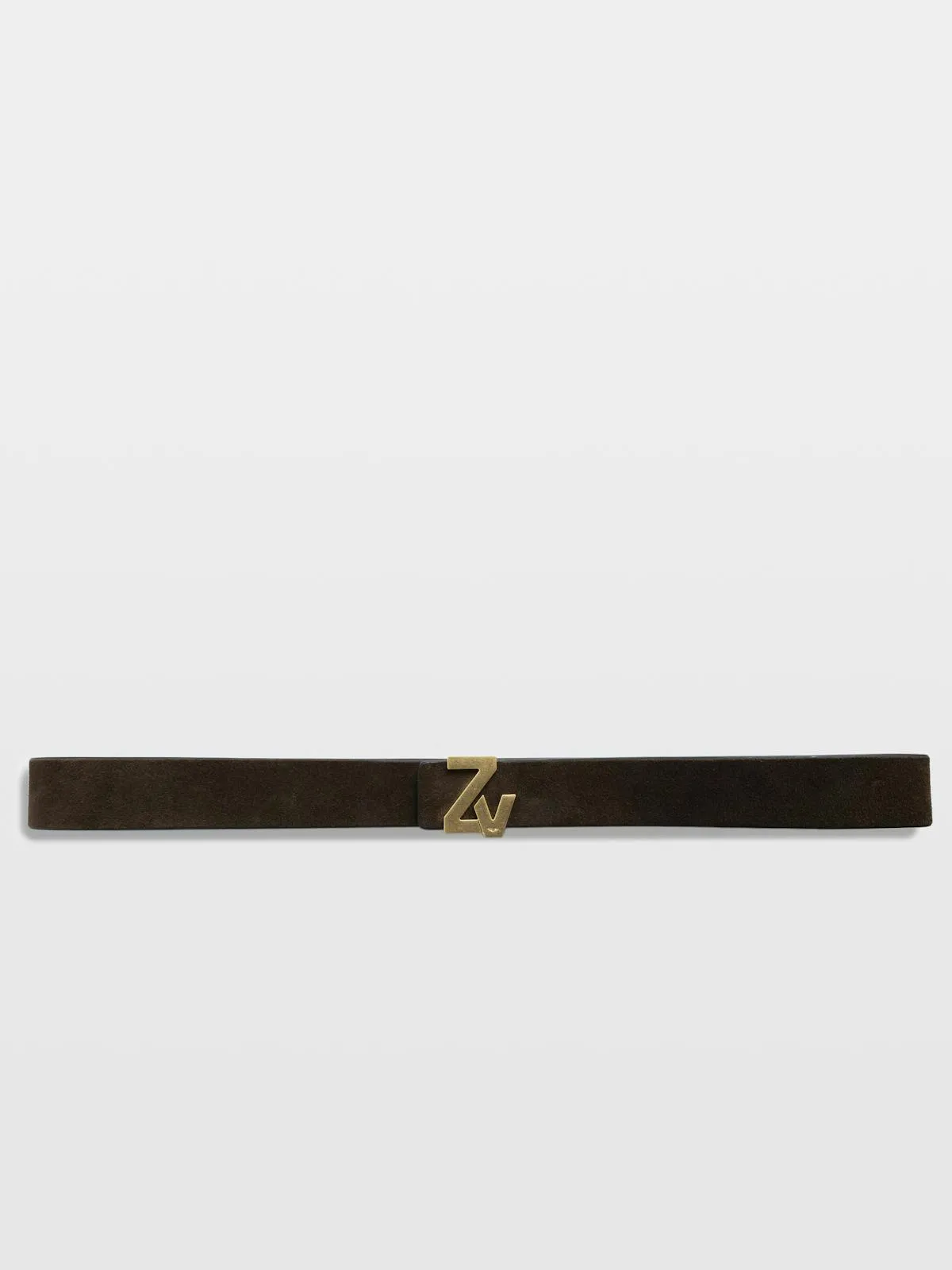 Ceinture ZV Initiale La Belt 30mm Suede