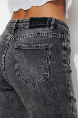 Jean slim taille mi-haute — photo 5