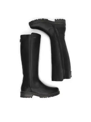 Bottines Remonte D0B72-01 Noires - Lacets Grande Pointure Femme — photo 4