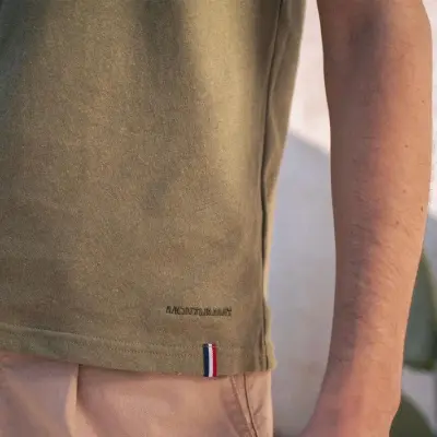 T-shirt Tapio Vert — photo 4