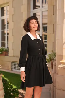 Ginny Collared Dress — photo 3