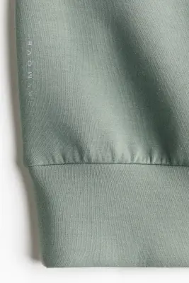 Hoodie de sport sans manches DryMove™ - Vert ancien/Solstice — photo 4