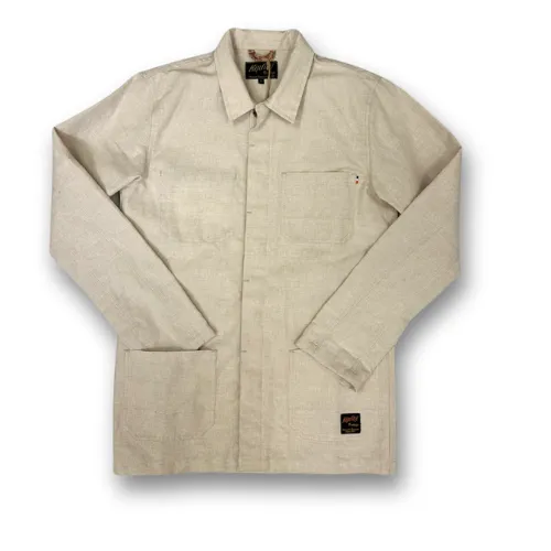 Veste de travail en lin Gaspard 100% normande