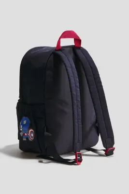 Sac à dos avec motifs - Bleu marine/Spidey — photo 3