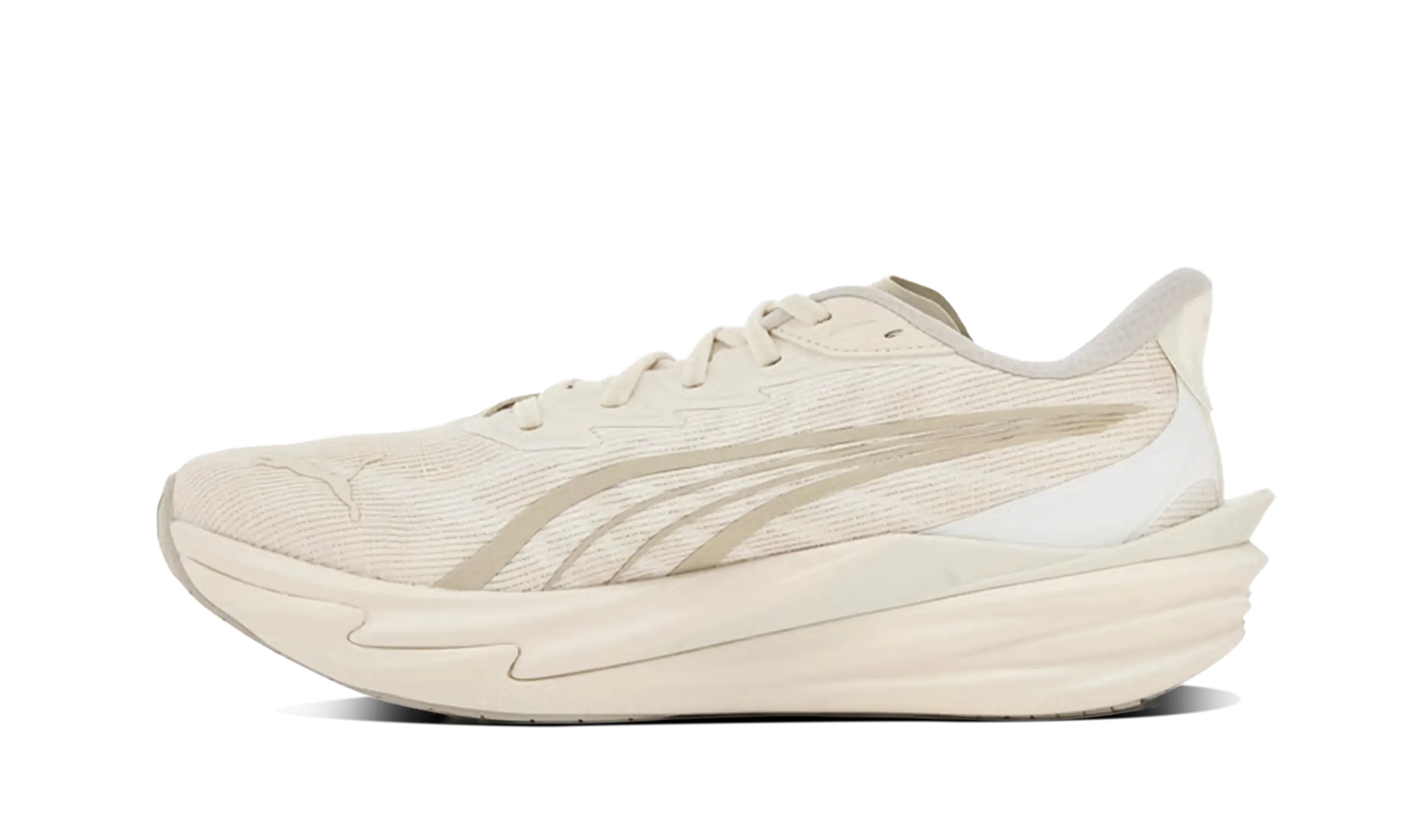 Puma Deviate Nitro 4 Alpine Snow Warm White