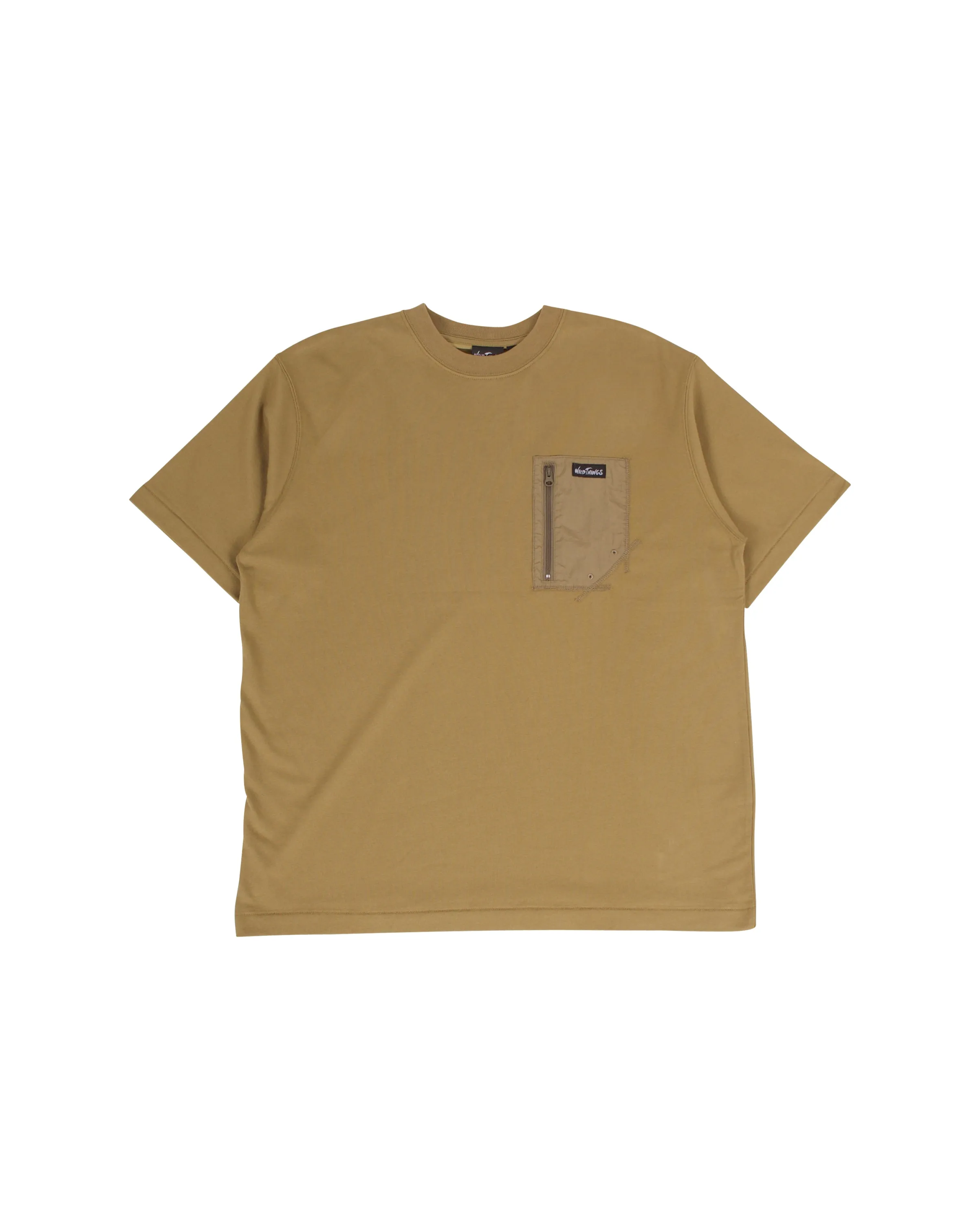 Camp Pocket Tee Khaki