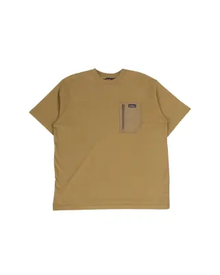 Camp Pocket Tee Khaki — photo 1