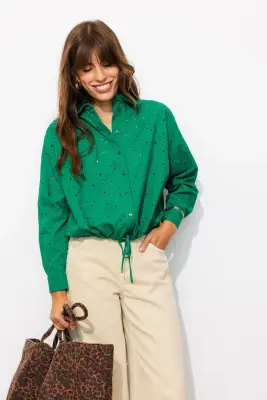 Chemise en broderie anglaise — photo 2