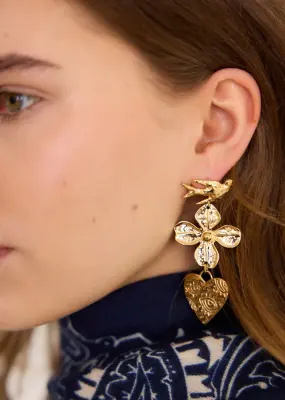 Boucles d'oreilles Birdy — photo 1