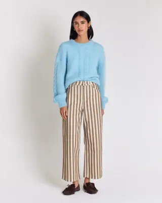 Pull Arthur bleu ciel — photo 3