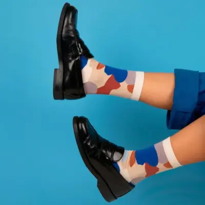 Chaussettes Bonnie Multico Bleu — photo 1