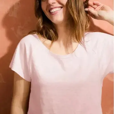 T-shirt Alina rose — photo 3