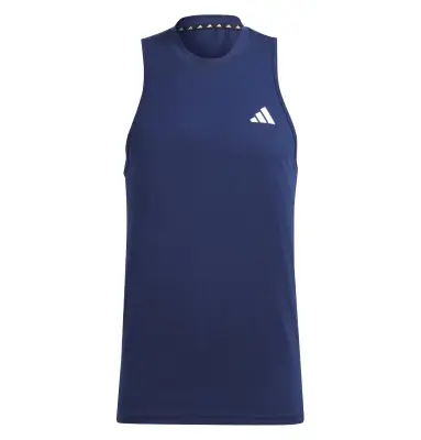 ADIDAS DEBARDEUR COTON Marine — photo 5