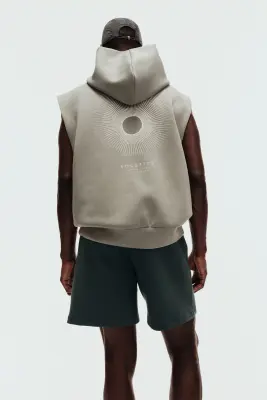 Short de sport en scuba DryMove™ - Vert pin — photo 2