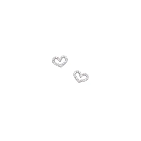 Boucles d'oreilles Go Mademoiselle Argent rhodié 602501