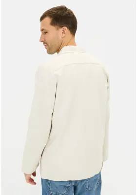 CAMEL ACTIVE VESTE LIN Beige — photo 3