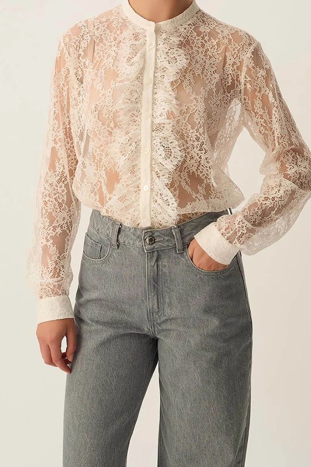 Blouse Sana Ecru