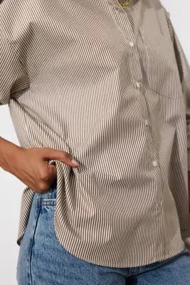 Chemise oversize Femme — photo 5