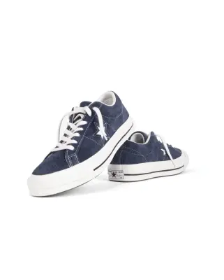 Converse One Star Ox Navy — photo 4